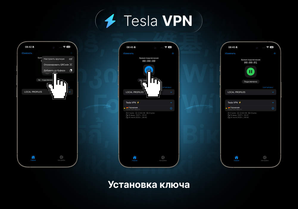 установка